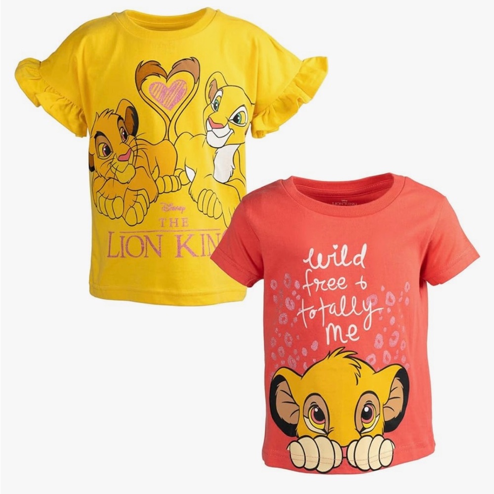 Disney Lion King Tee Shirts